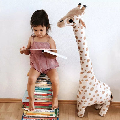 Peluche Girafe Géante - Peluche