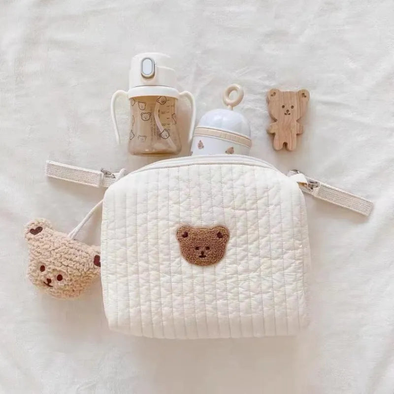 Small Teddy Bear Diaper Bag