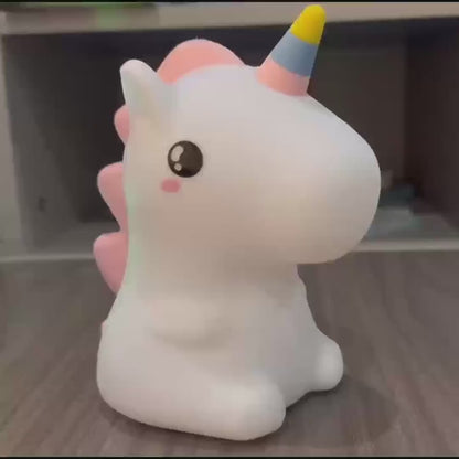 Veilleuse bébé Petite Licorne