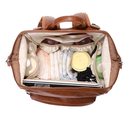 Sac à Langer Cuir Luxe - Sac à Langer