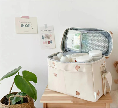 Sac à Langer Isotherme - Beige - Sac à Langer