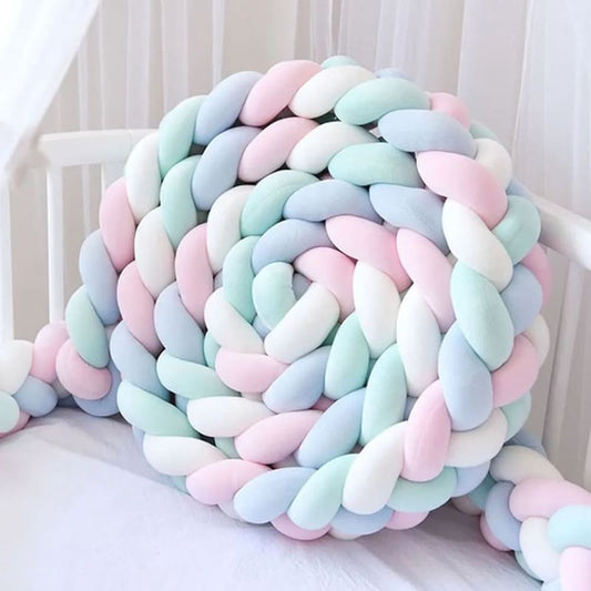 Tresse de Lit Bleu Ciel 3m