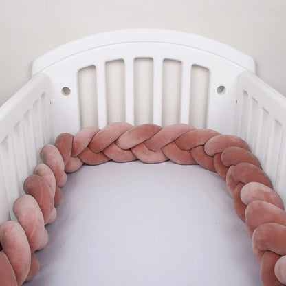 tresse de lit terracota