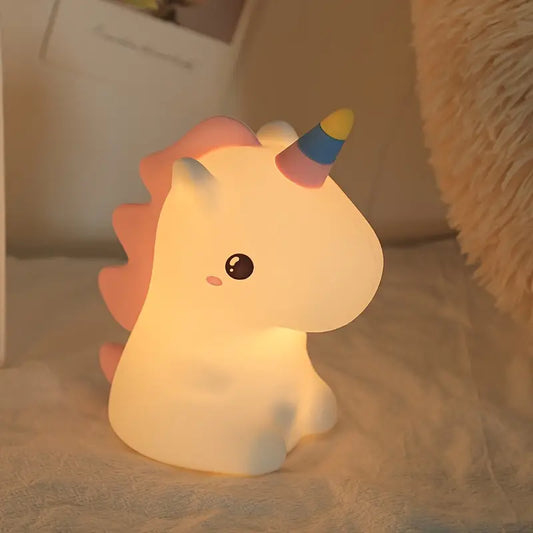 Veilleuse bébé Petite Licorne