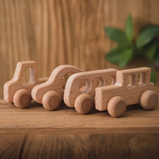 Voiture En Bois Bébé